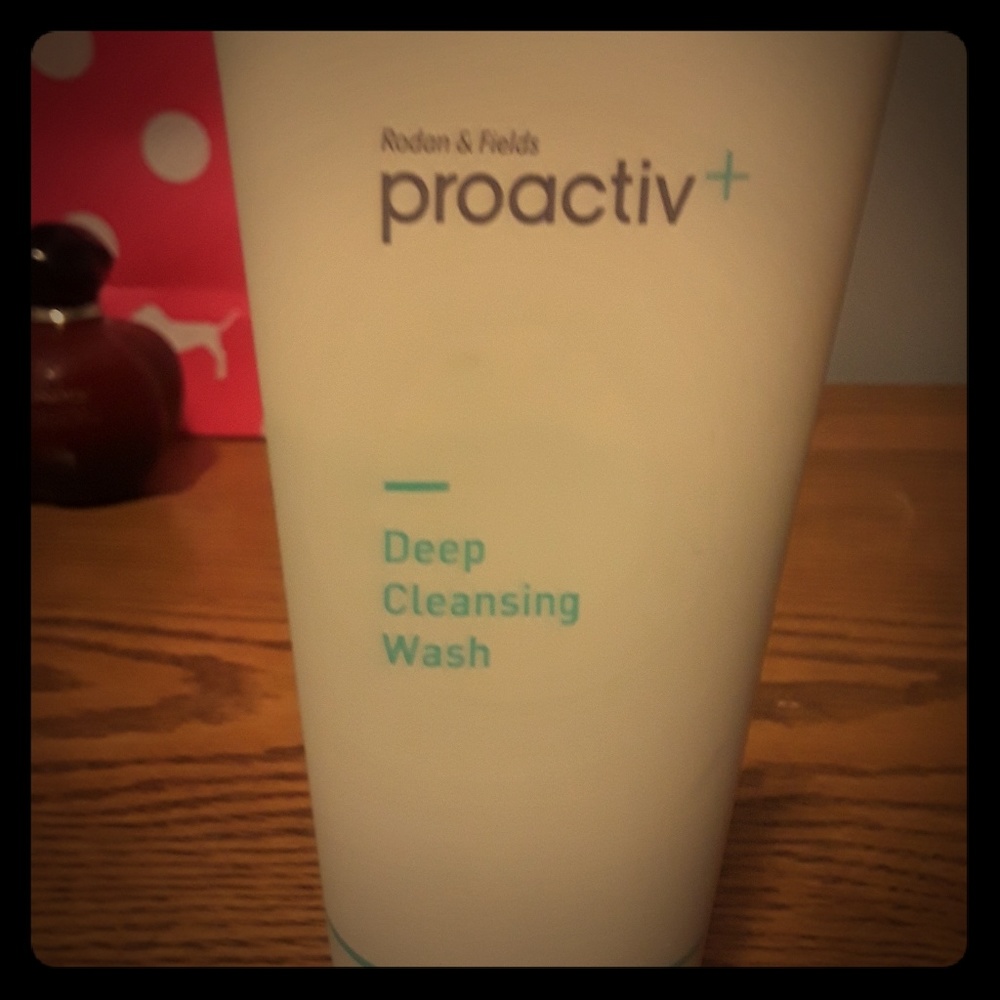 Proactive deep cleansing wash new
